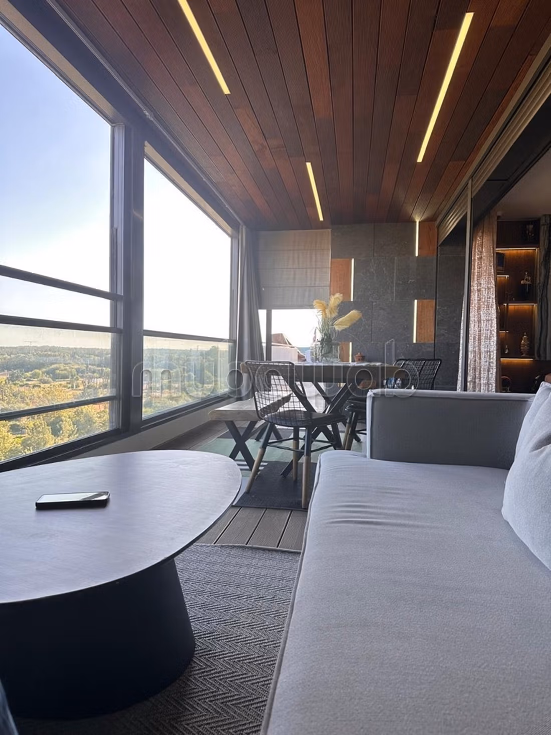 Penthouse standing a vendre l orangeraie 
souissi