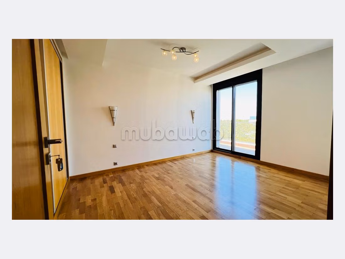 Penthouse neuf en location a l orangeraie souissi