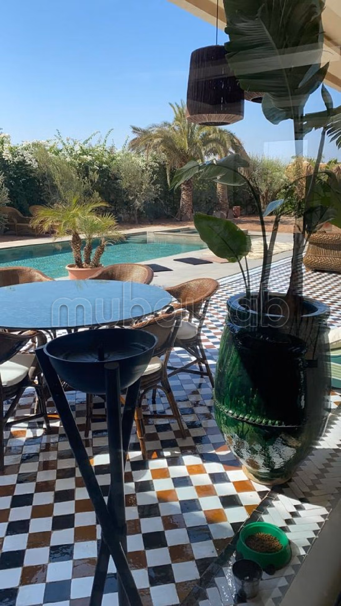 Nu kopen: villa's en luxe woningen in Route de l'Ourika. 4 Slaapkamers. Satellietschotel en beveiligingssysteem. 