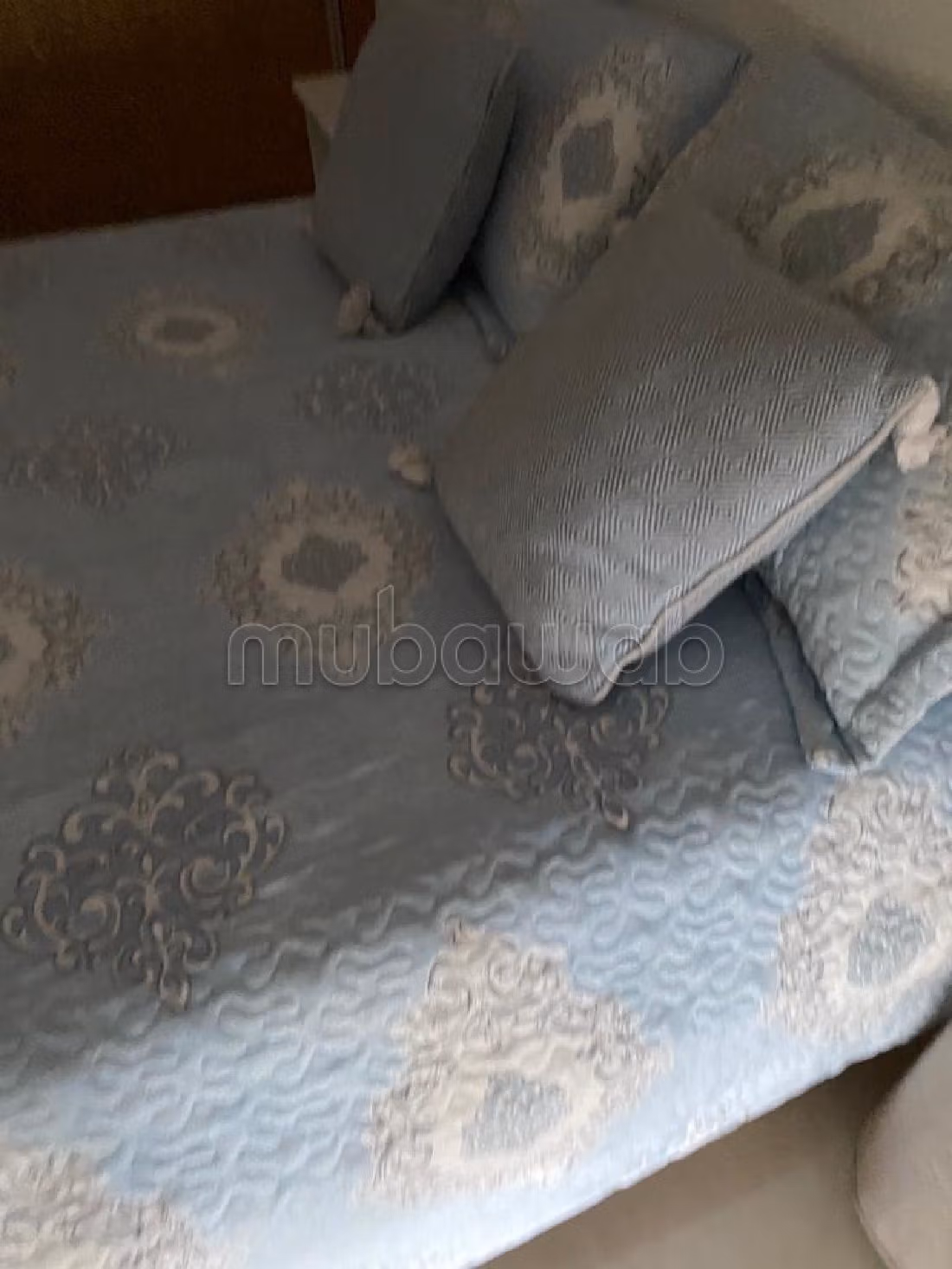 Apartment for rent in Casablanca Finance City. Large area 120 m². Furnished.