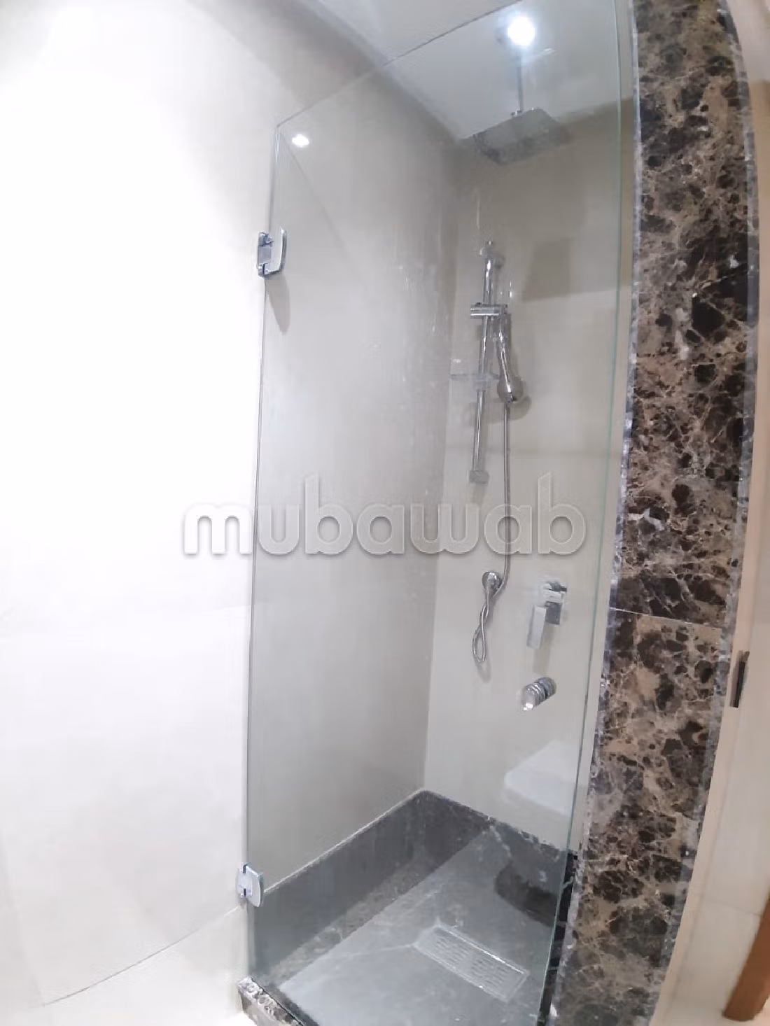 Apartment for rent in Casablanca Finance City. Large area 120 m². Furnished.