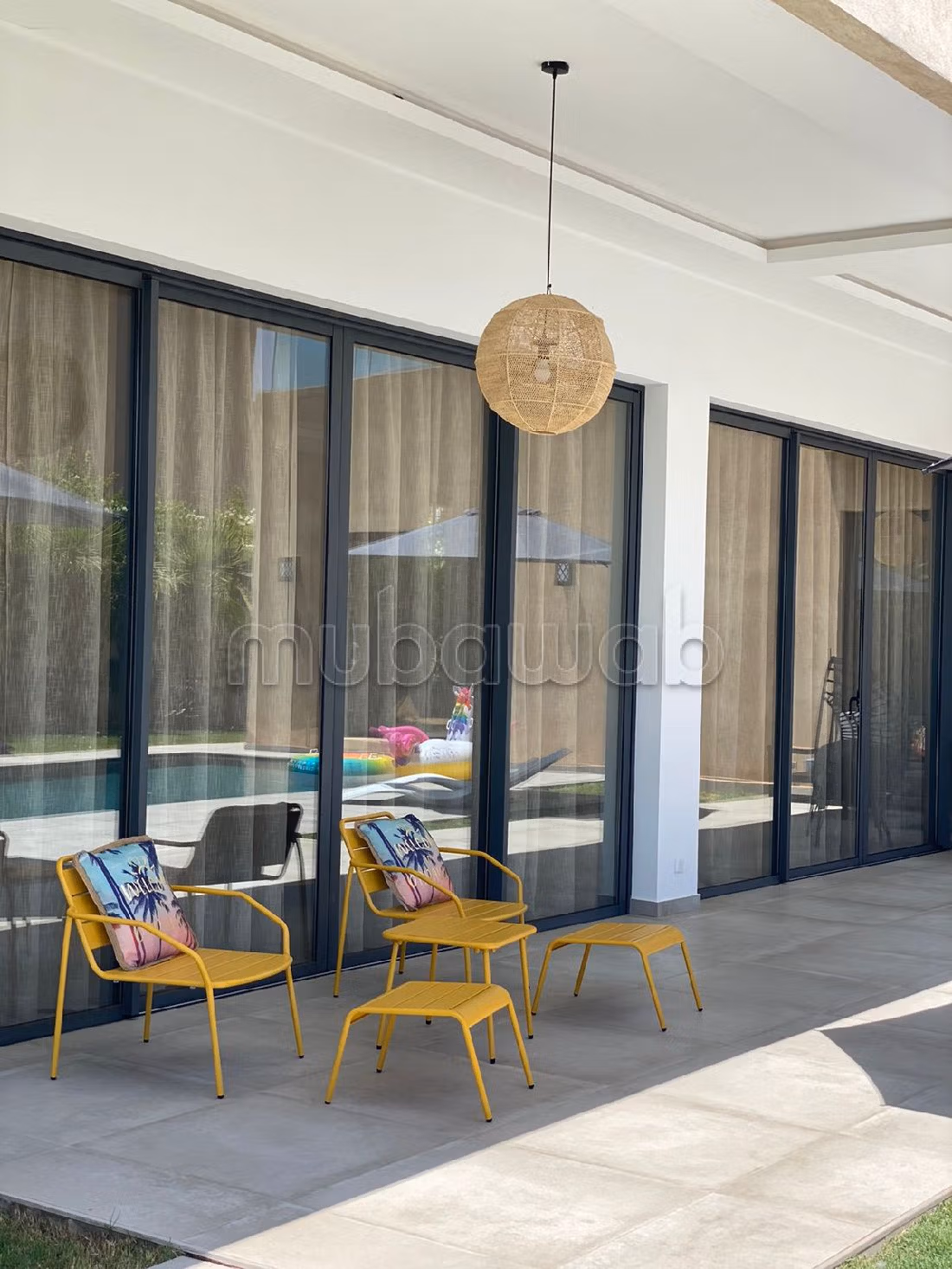 Eccezionale villa in vendita a Route de l'Ourika. Superficie 450 m². Posto auto e giardino