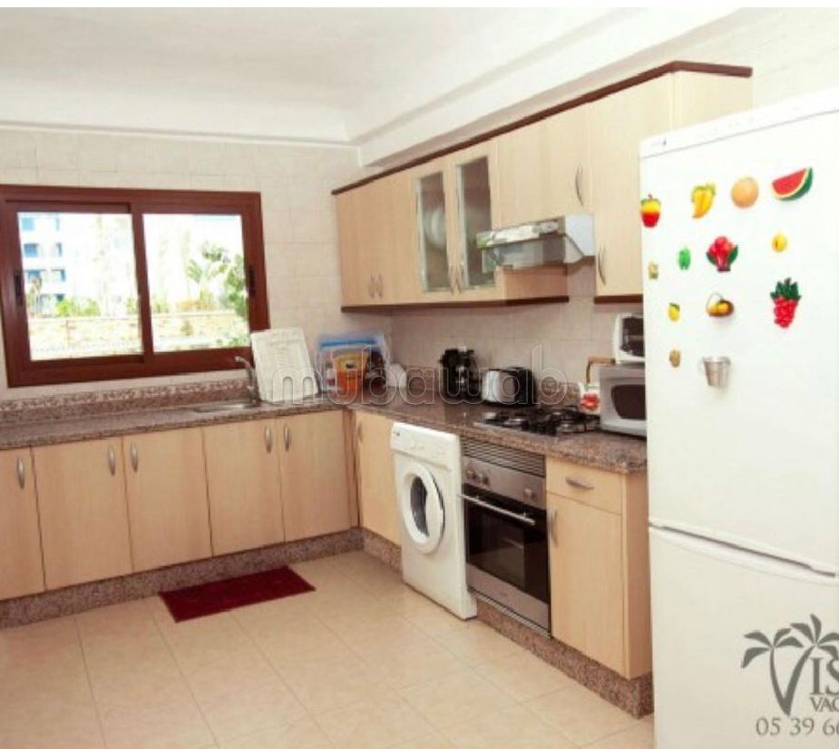 Appartement de 135m2 meublé Kabila Vista Mubawab