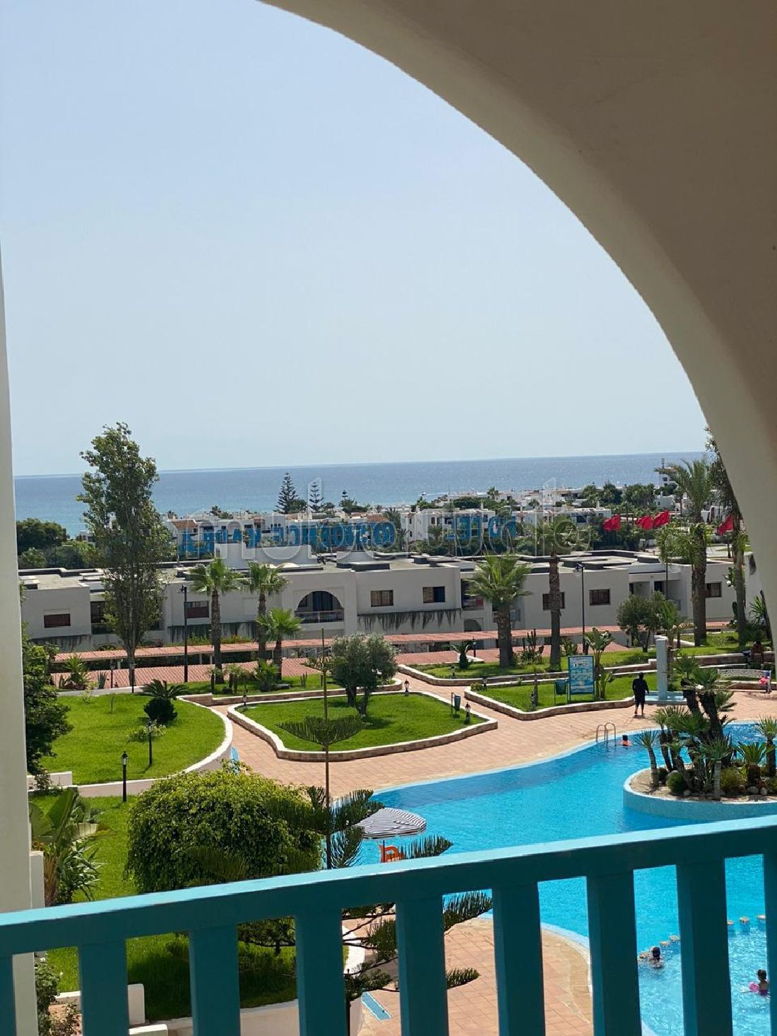 Appartement de 135m2 meublé Kabila Vista Mubawab