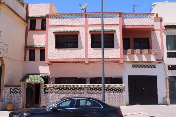 Maison à Hay El Menzeh pour projet commercial/Habitation