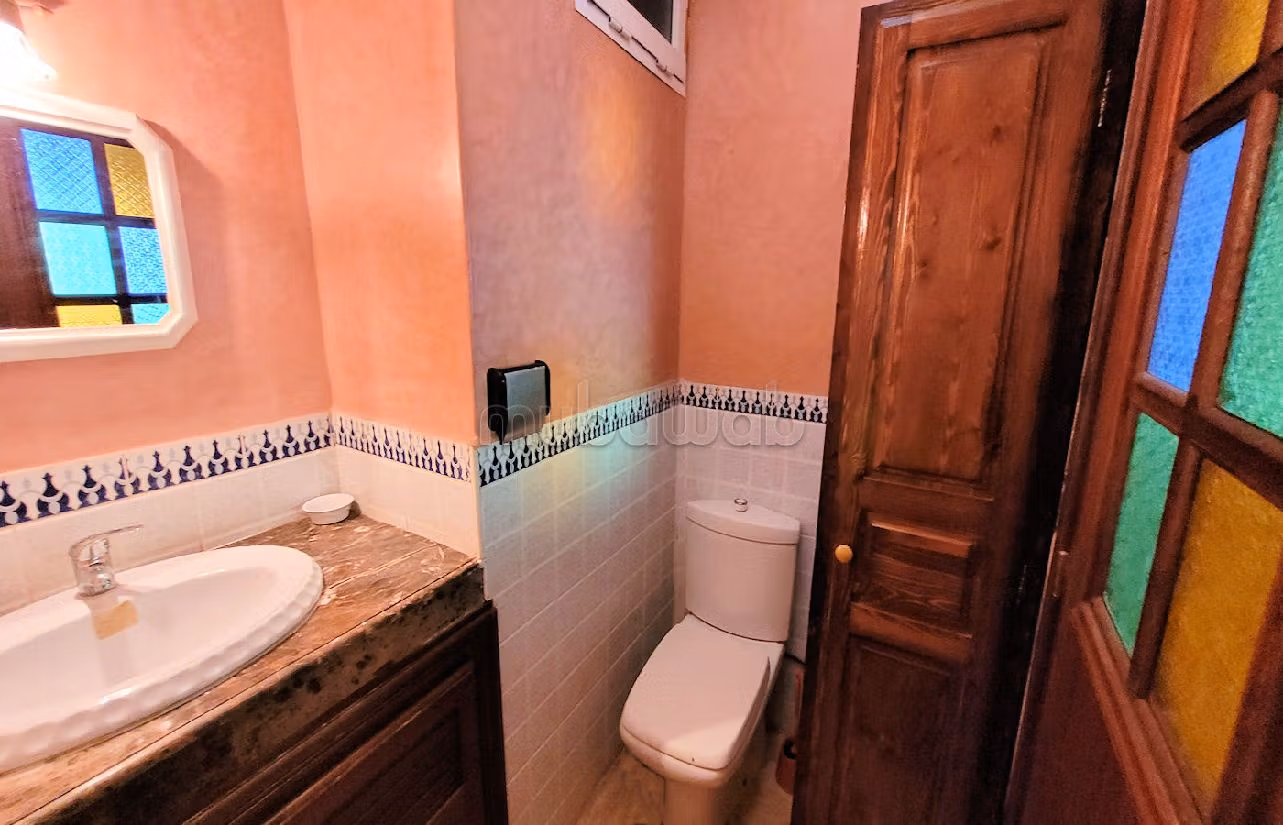 Duplex meublé avec terrasses en résidence avec piscine