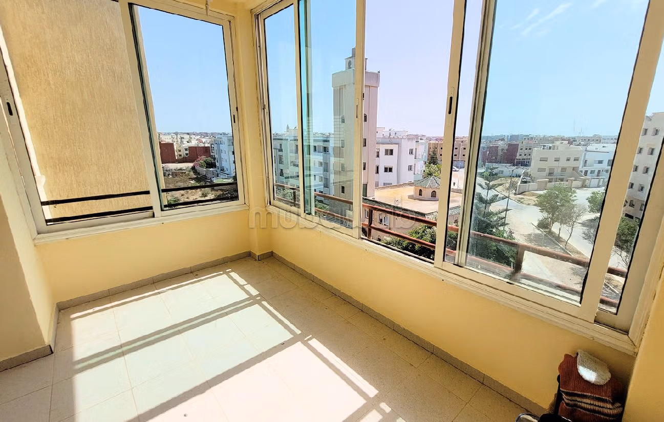Duplex meublé avec terrasses en résidence avec piscine