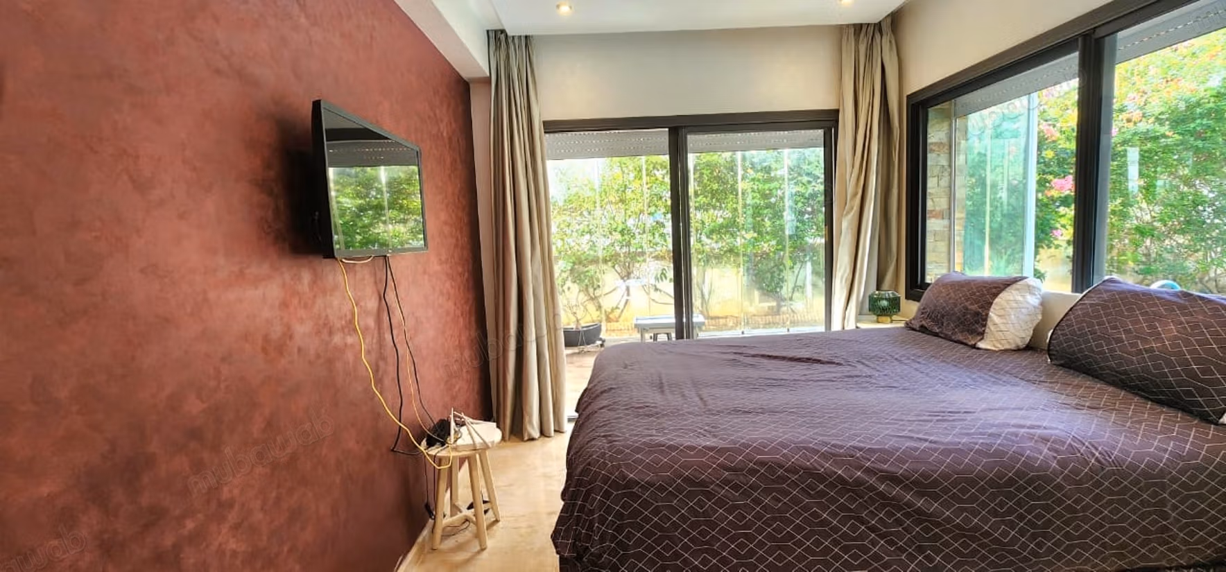 Appartement avec Jardin et Piscine