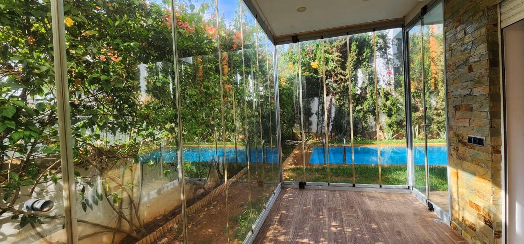 Appartement avec Jardin et Piscine