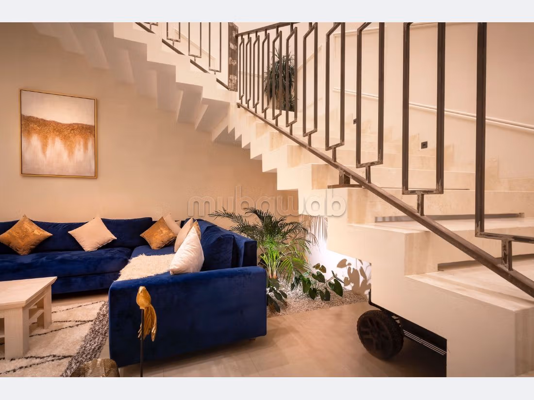 Luxury villa for sale in Route Amizmiz. Total area 508 m². Dressing room. 