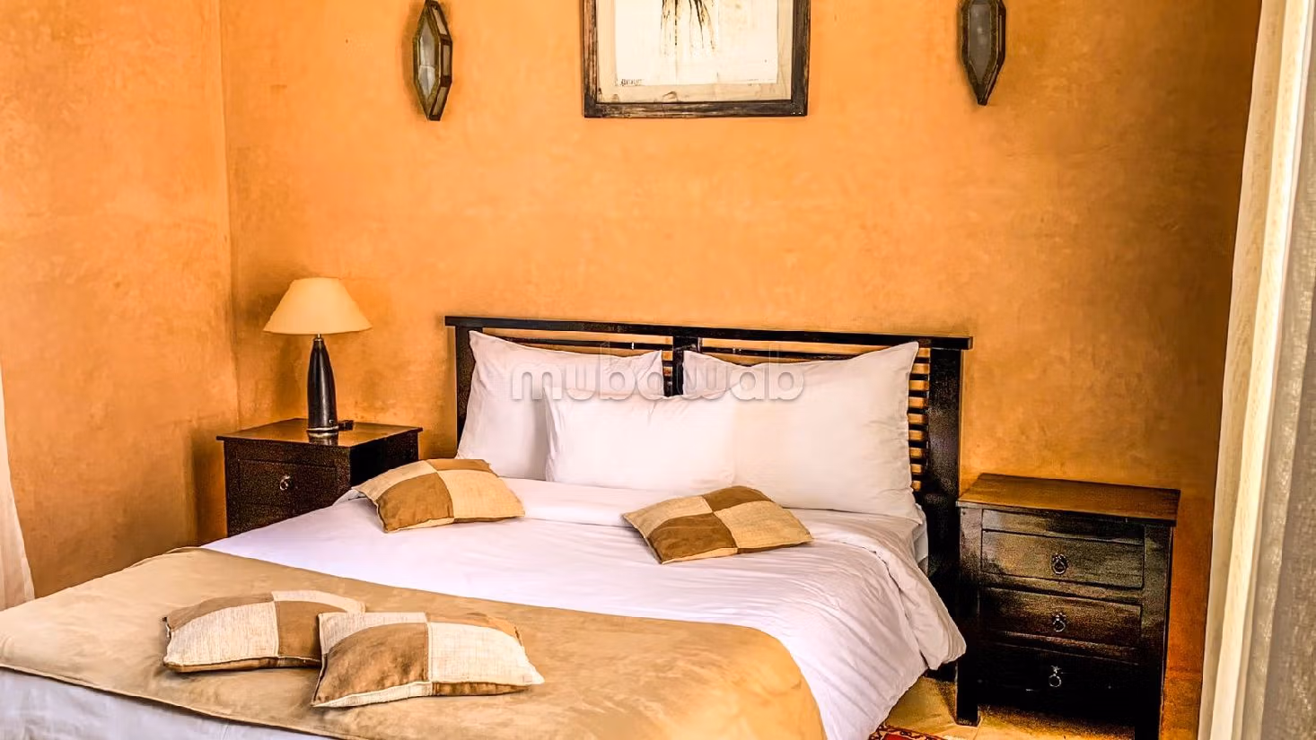 Villa's en luxe woningen te koop in Route de Fez. 8 Ruimtes. Verstevigde deur en verwarming