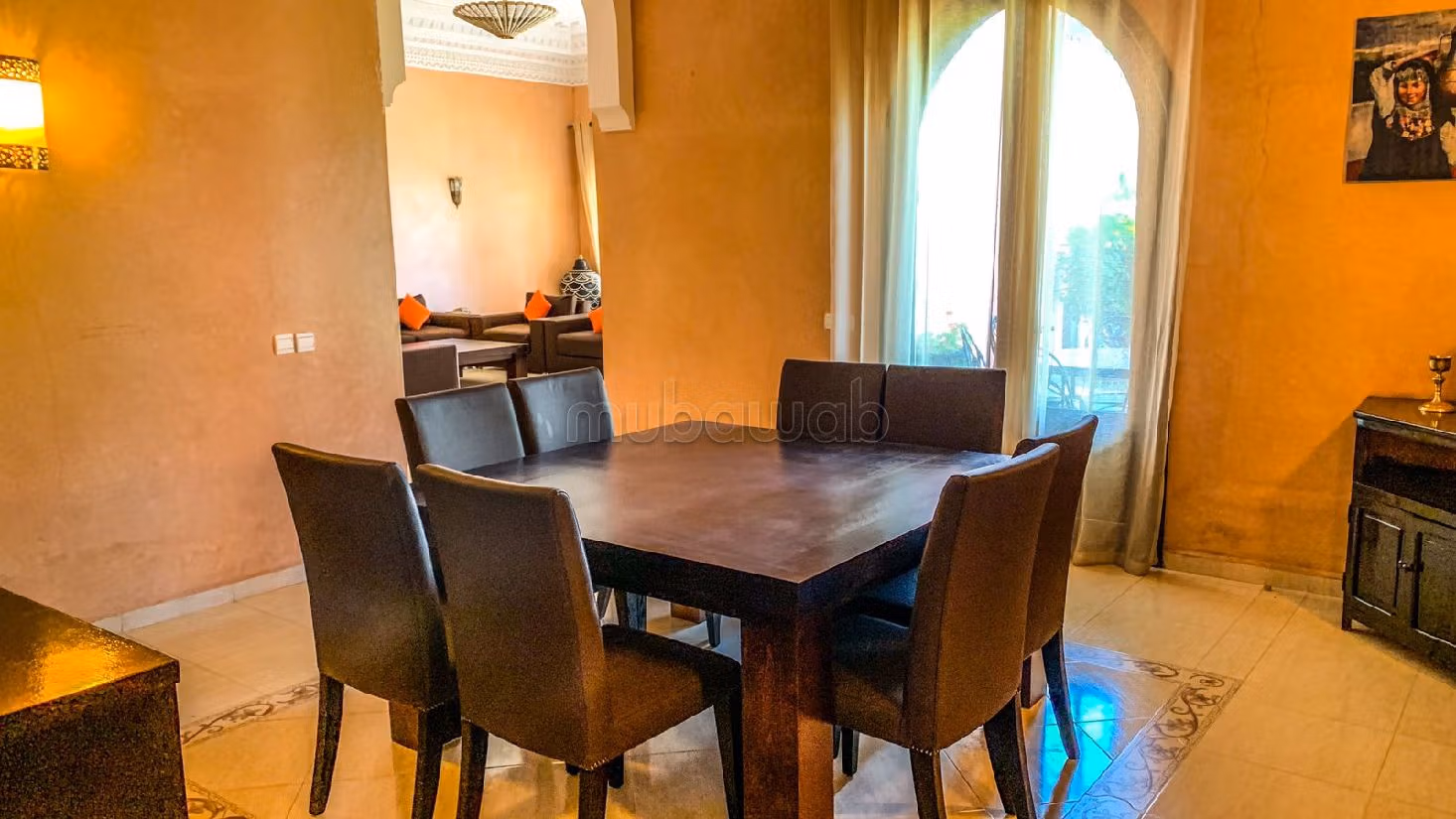 Villa's en luxe woningen te koop in Route de Fez. 8 Ruimtes. Verstevigde deur en verwarming