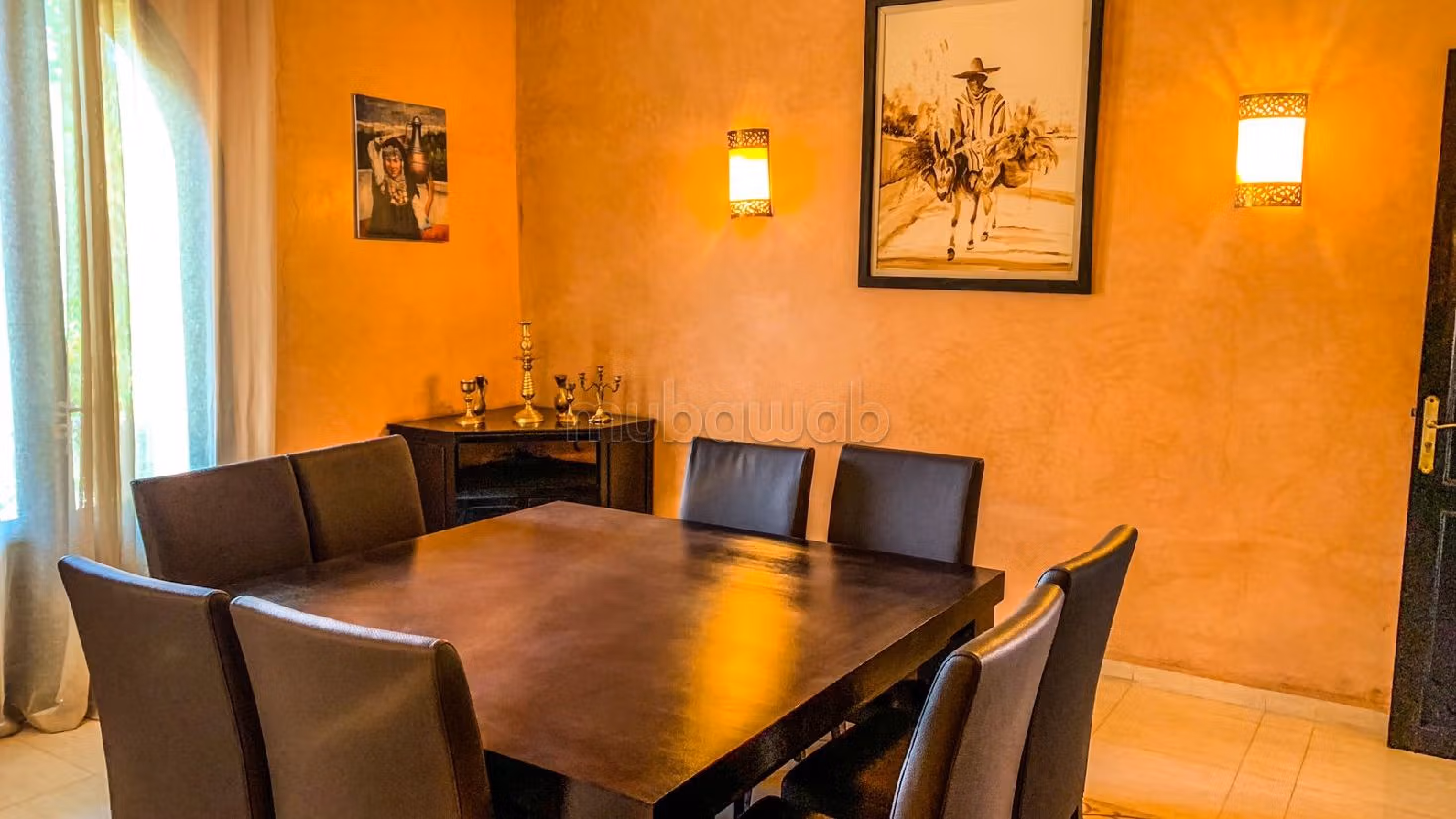 Villa's en luxe woningen te koop in Route de Fez. 8 Ruimtes. Verstevigde deur en verwarming