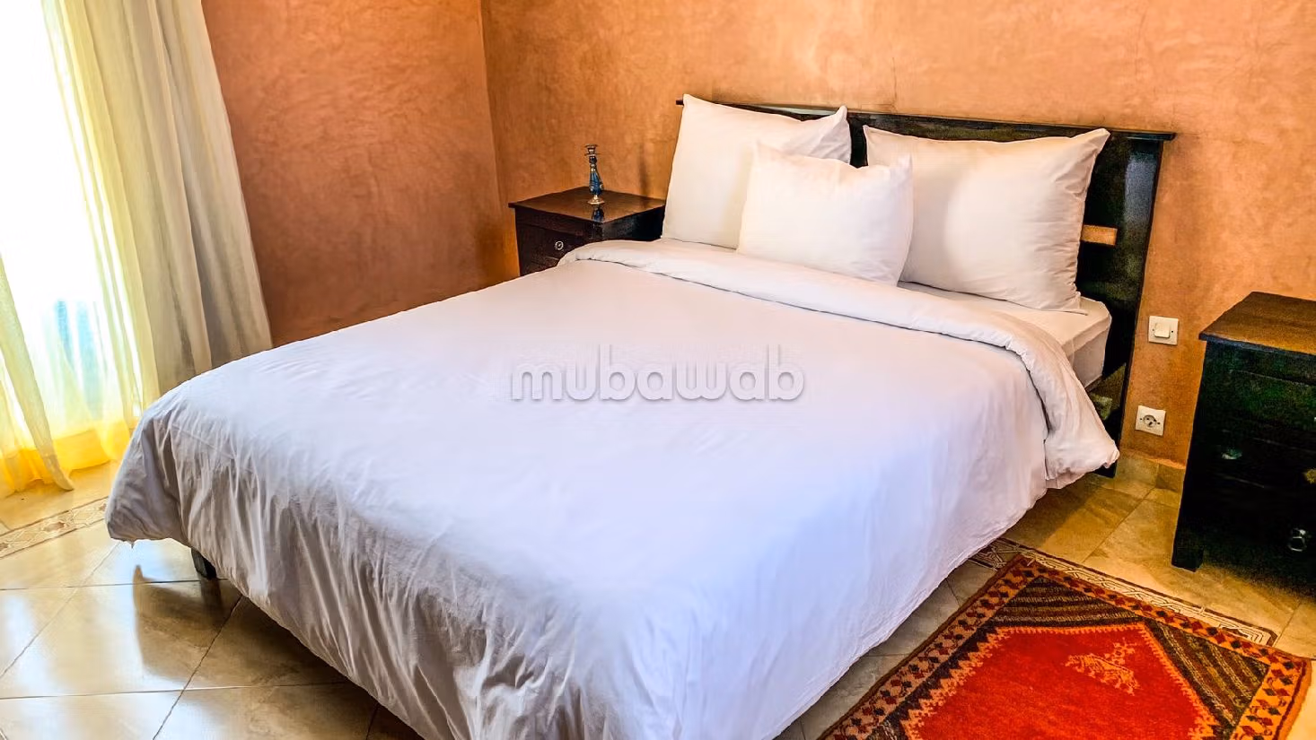 Villa's en luxe woningen te koop in Route de Fez. 8 Ruimtes. Verstevigde deur en verwarming