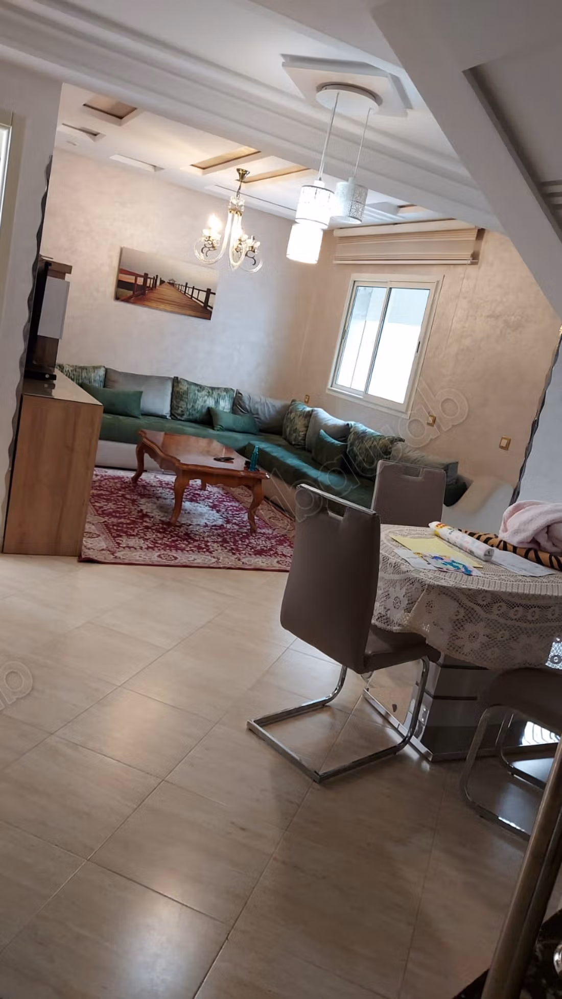 High quality villa for sale in Achakar. Total area 400 m². Ample storage space