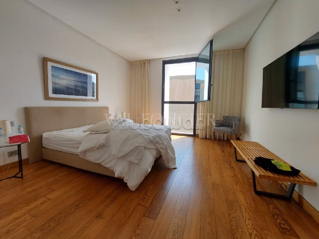 Encuentra un piso en alquiler en Ain Diab. 2 bonitas habitaciones. Cocina bien equipada