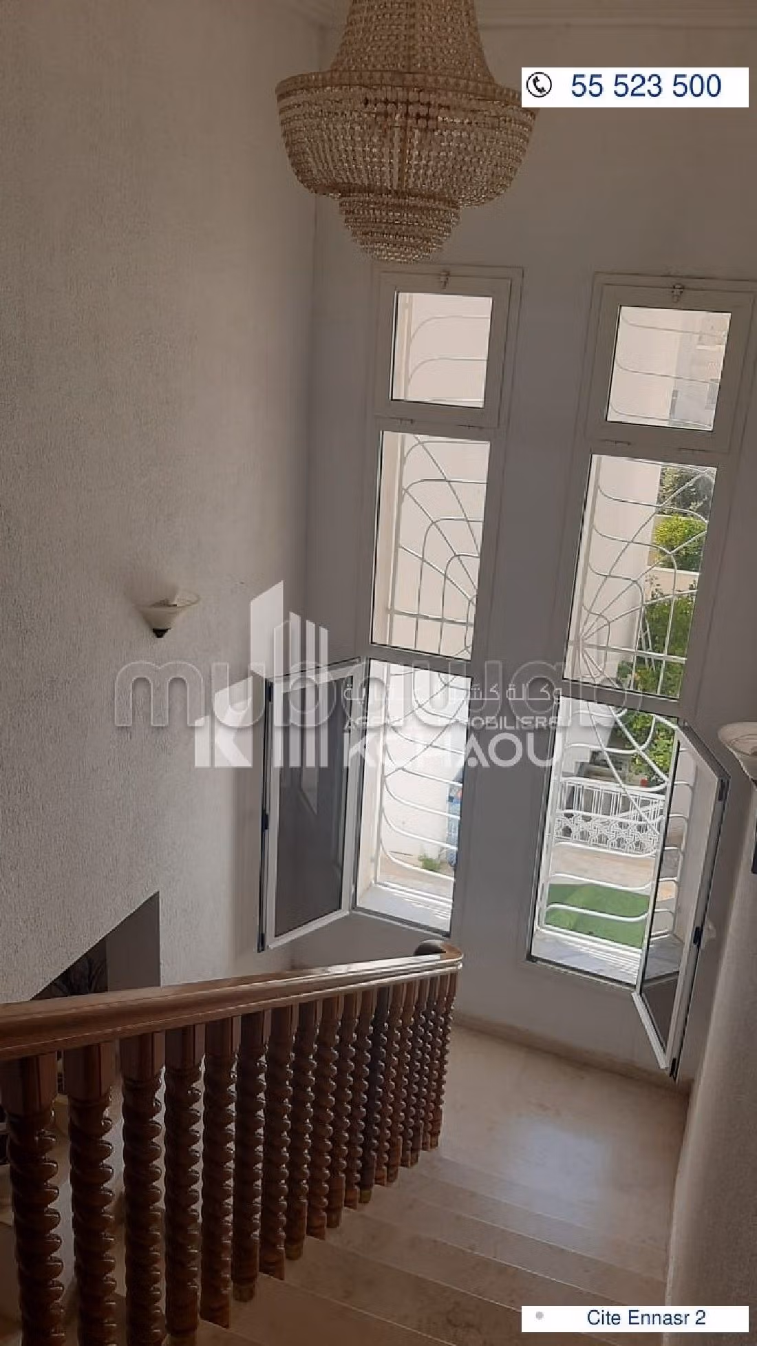 À vendre villa avec jardin à Ennasr