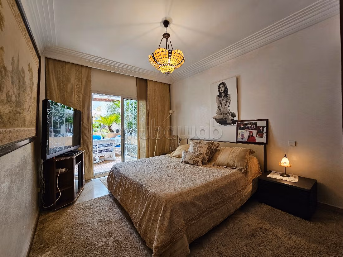 Appartamento in vendita a Maârif. 6 locali. Terrazzo e garage