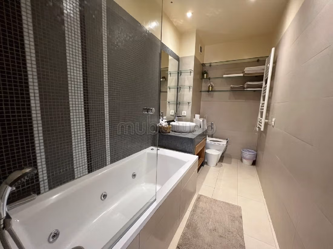 Appartement à louer à Gauthier. 3 pièces. Porte blindée, sécurité