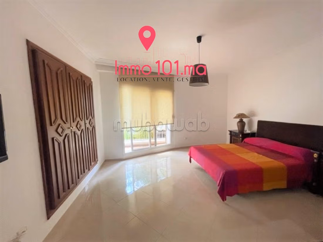 Sale of a lovely apartment in Agdal. Total area 306 m². Carpark and terrace
