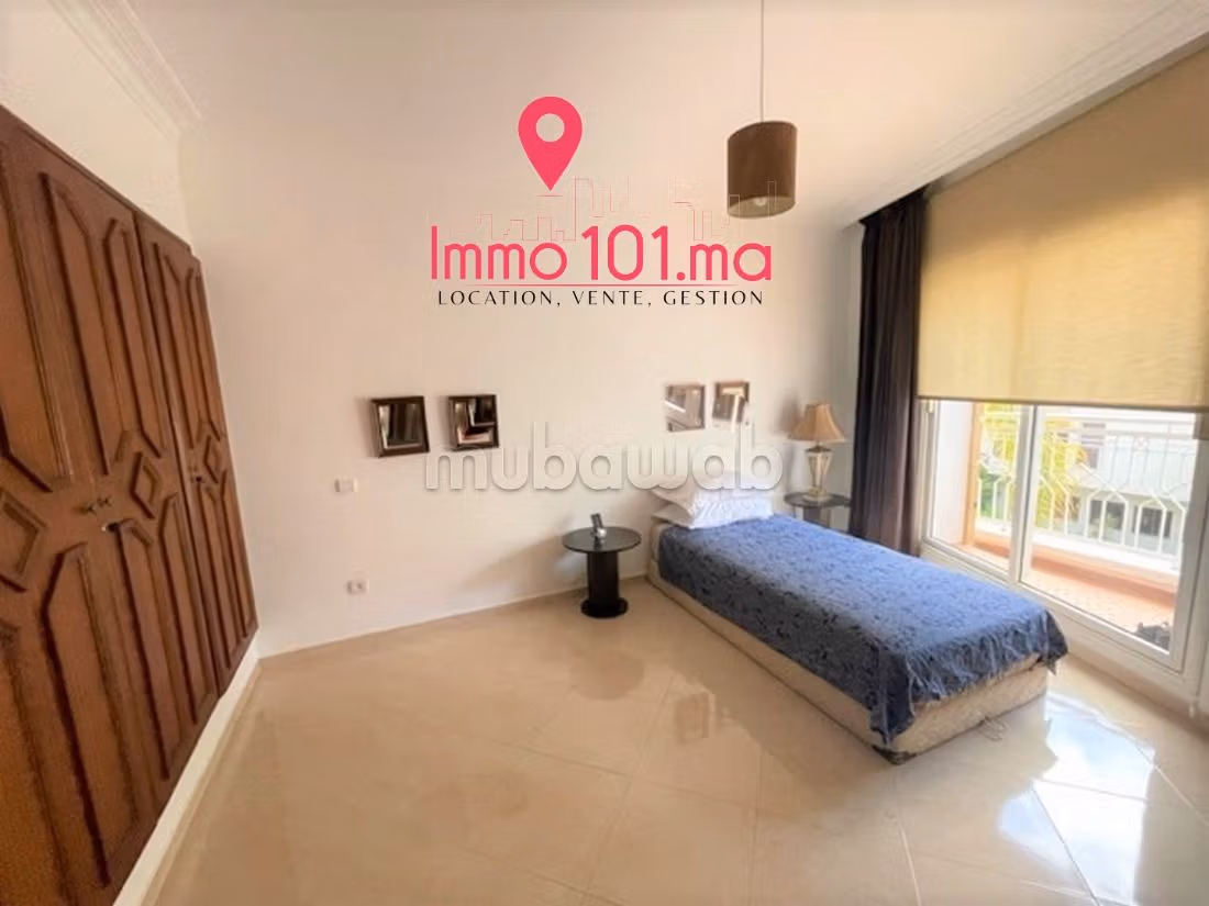 Sale of a lovely apartment in Agdal. Total area 306 m². Carpark and terrace
