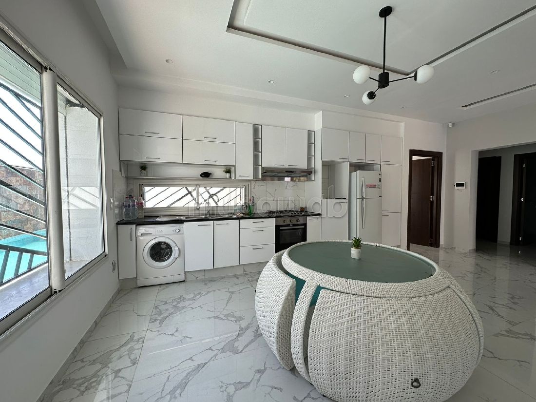 Un coquet RDC d'une villa