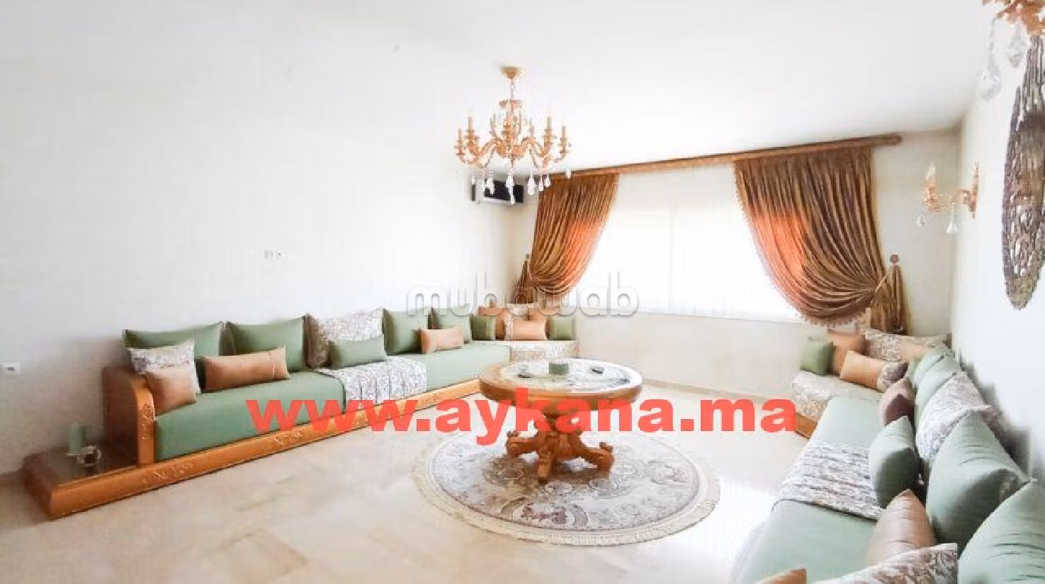 شقة رائعة للبيع بحسّان - وسط المدينة. المساحة الكلية 112 م². مع المرآب والمصعد. 