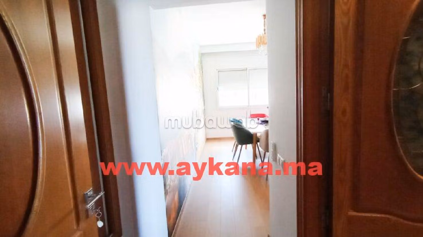 شقة رائعة للبيع بحسّان - وسط المدينة. المساحة الكلية 112 م². مع المرآب والمصعد. 