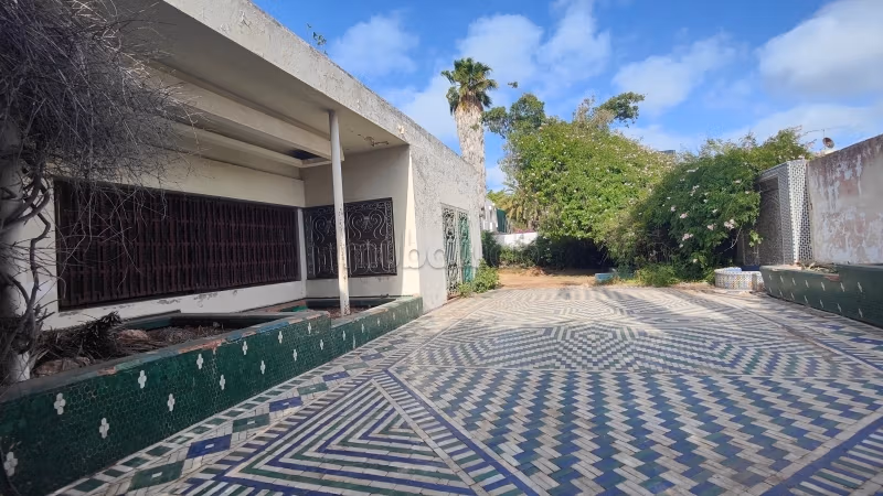 Terreno en venta en Ain Diab. Superficie de 1130 m².