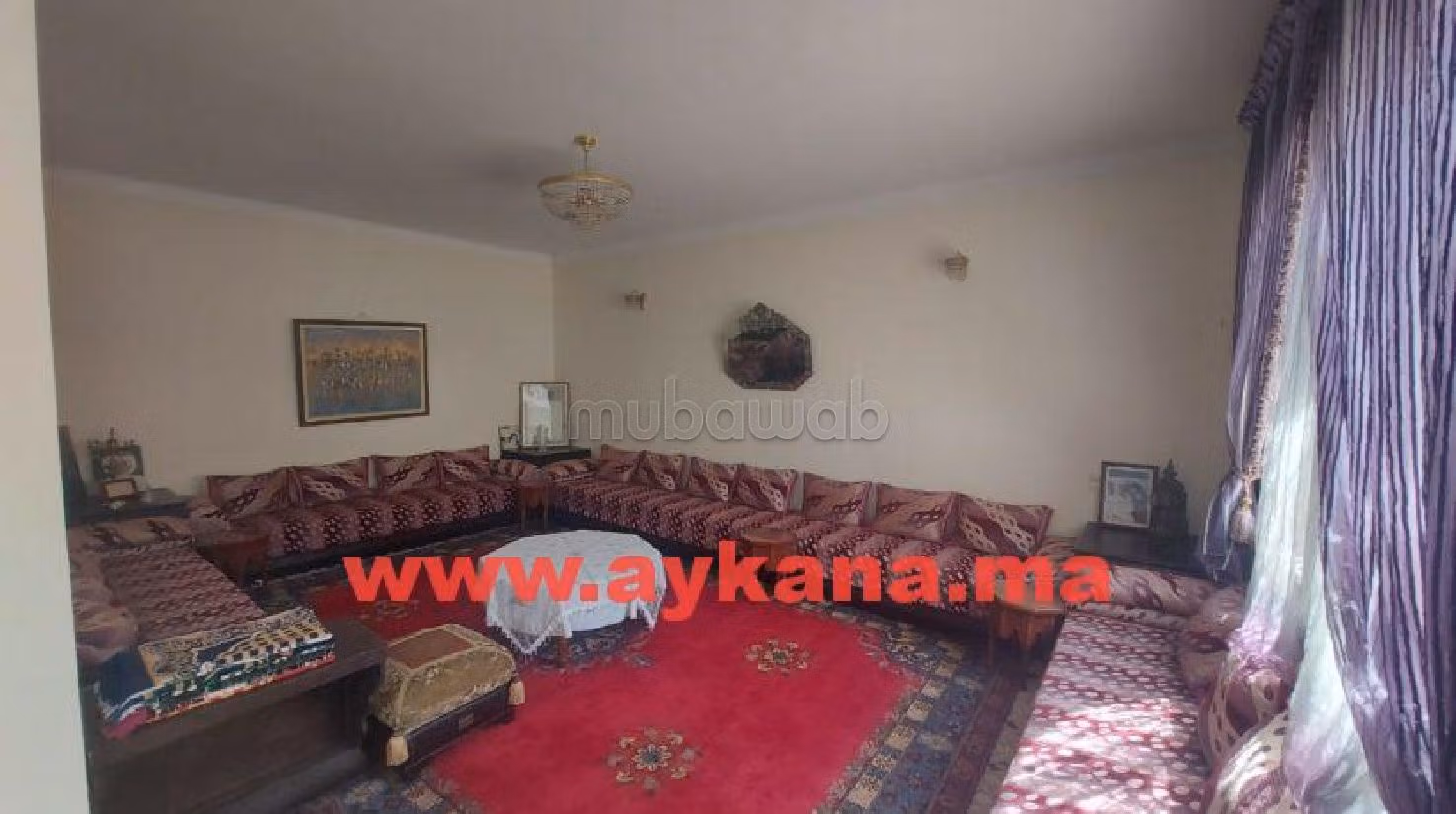 Casa en venta en El Youssoufia. 6 bonitas habitaciones. Plazas de parking y terraza. 