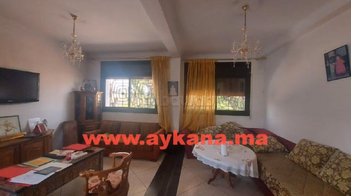 Casa en venta en El Youssoufia. 6 bonitas habitaciones. Plazas de parking y terraza. 