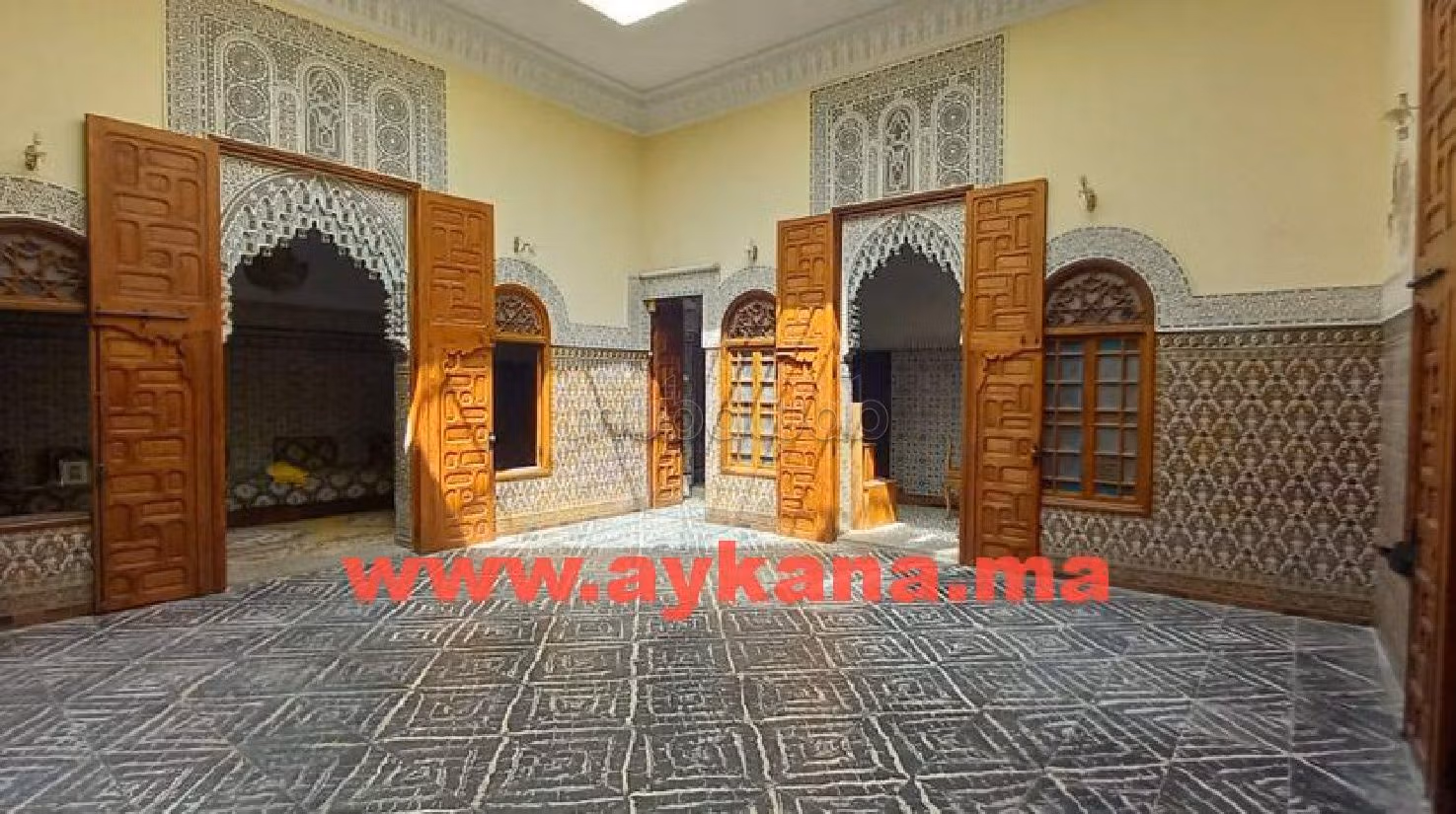 Nu kopen: riads in Médina. Oppervlakte 600 m². Traditioneel Marokkaanse woonkamer