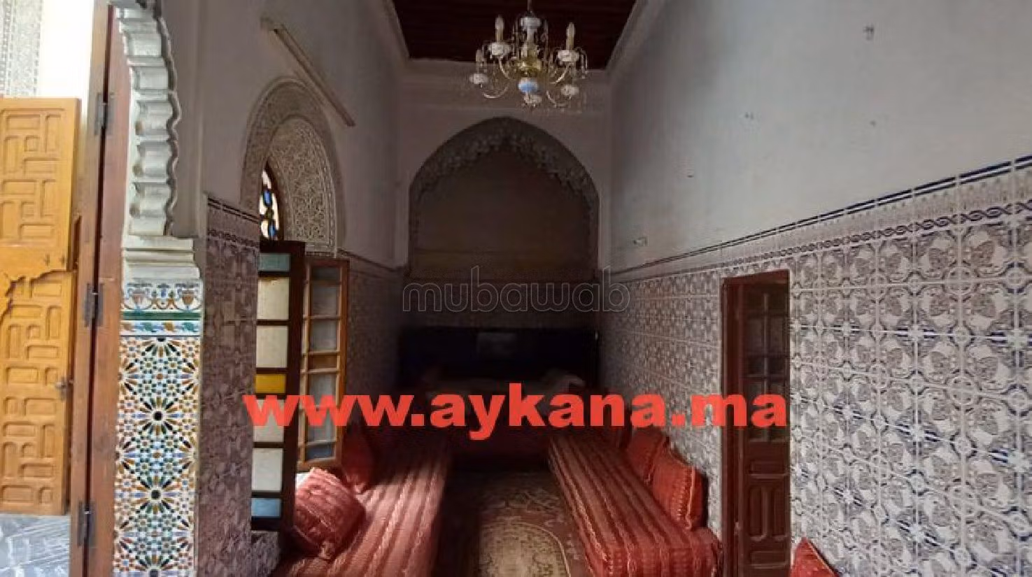 Nu kopen: riads in Médina. Oppervlakte 600 m². Traditioneel Marokkaanse woonkamer