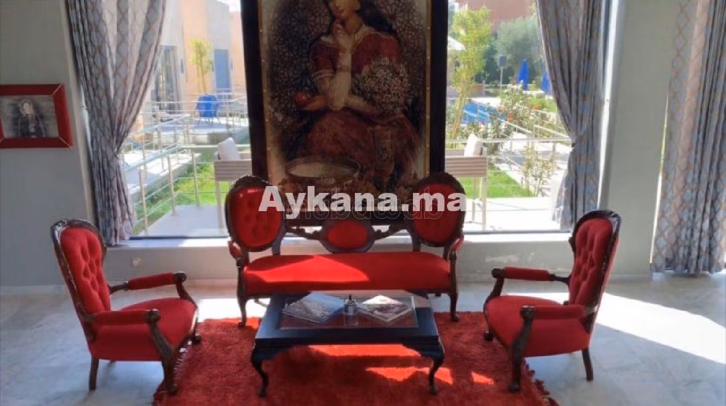 Vente Maison D’Hôte Marrakech Nakhil