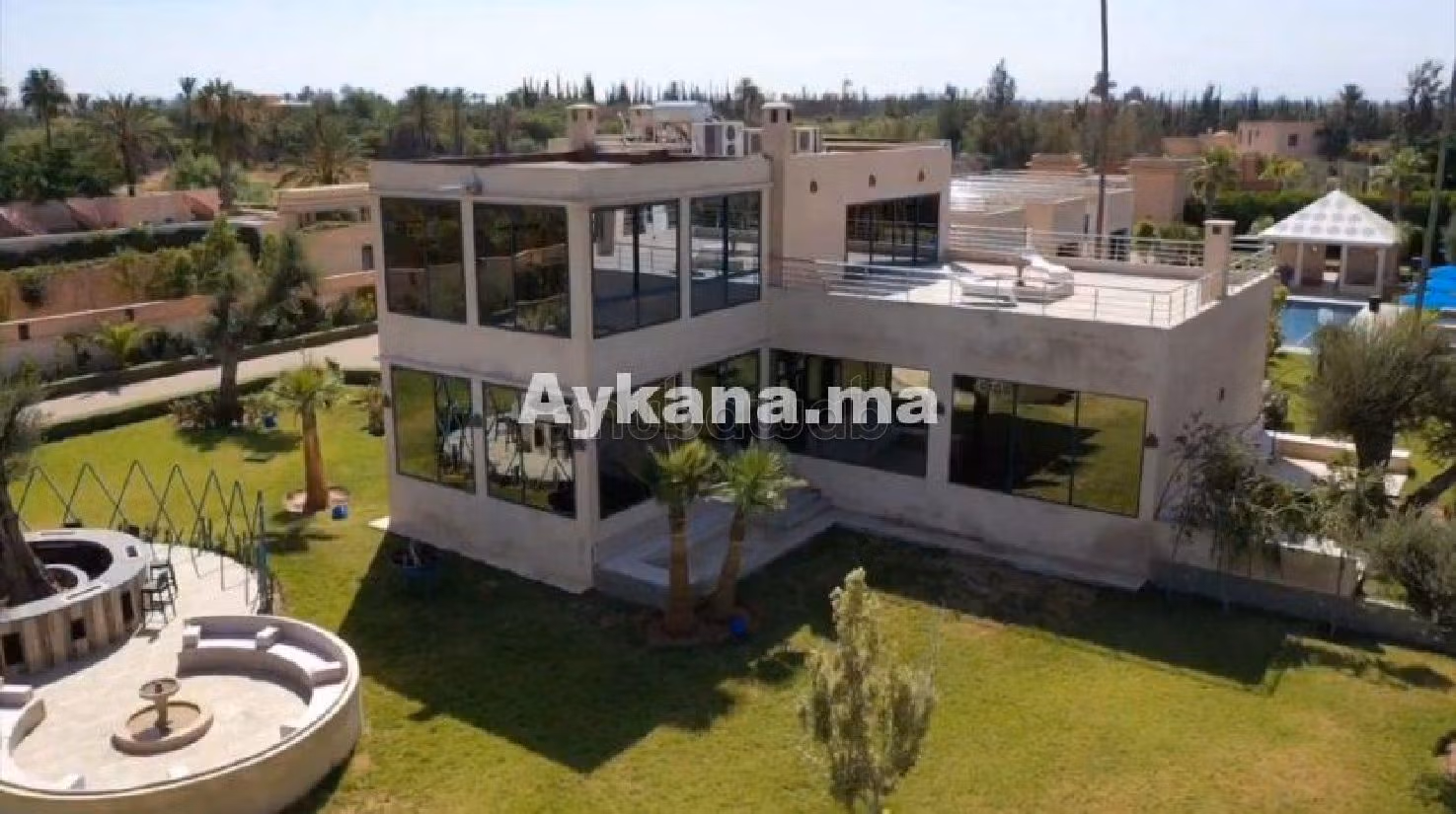 Vente Maison D’Hôte Marrakech Nakhil