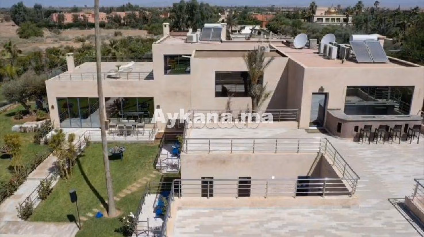 Vente Maison D’Hôte Marrakech Nakhil