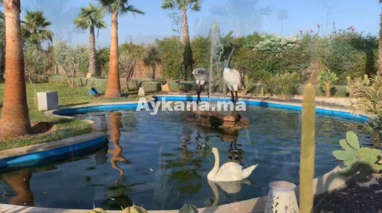 Vente Maison D’Hôte Marrakech Nakhil