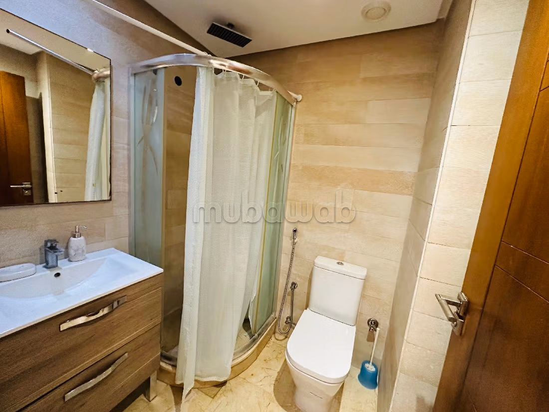 Apartment for rent in Bourgogne Ouest. 2 comfortable rooms. New furniture.