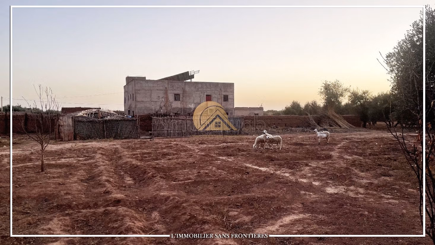 Nice farm for sale in Route de Fez. Area of 42410 m²