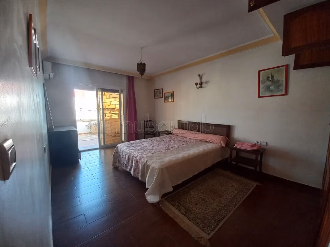 Appartement avec terrasse à louer Agdal Rabat