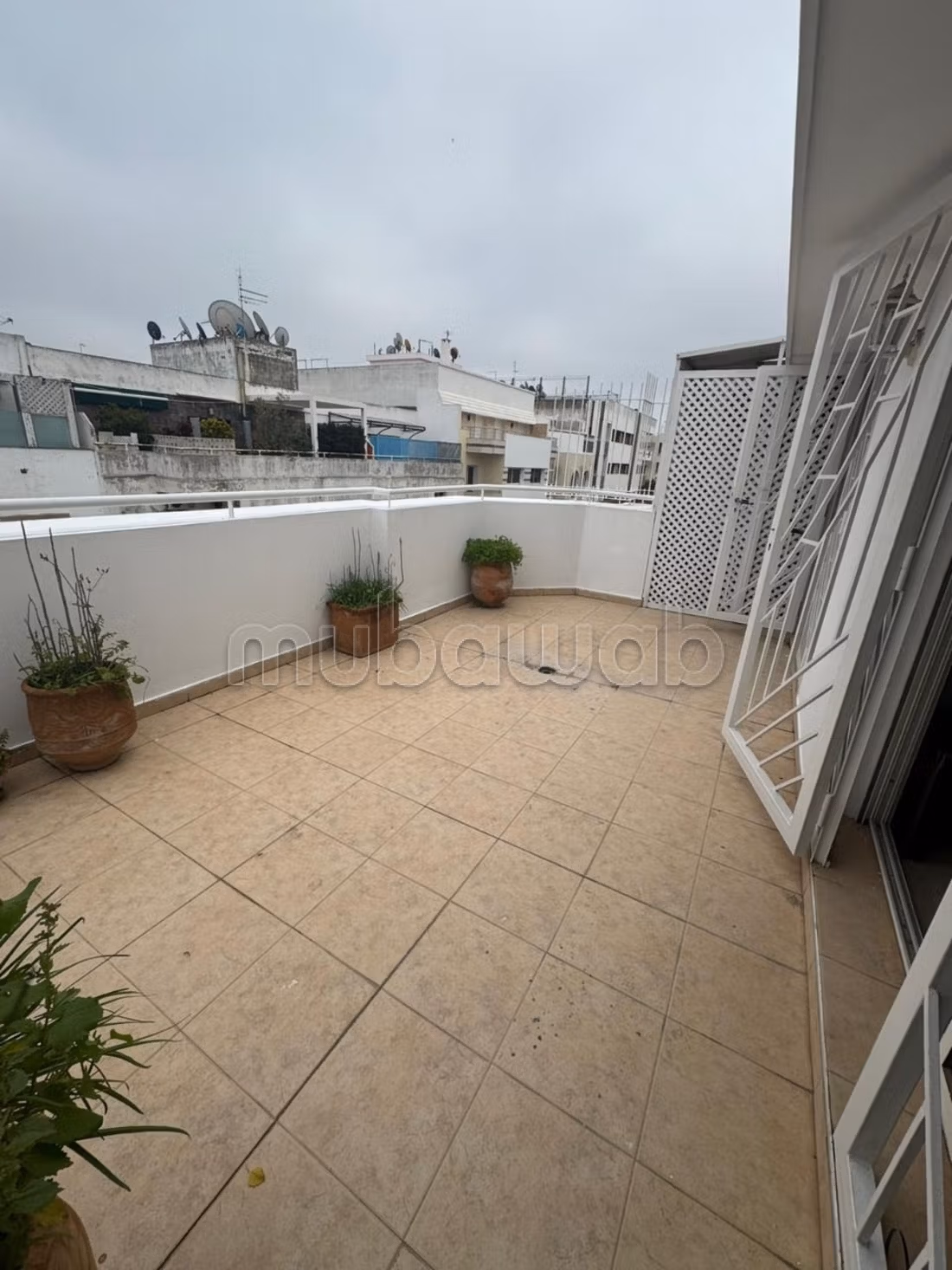 Appartement avec terrasse à louer Agdal Rabat — 4