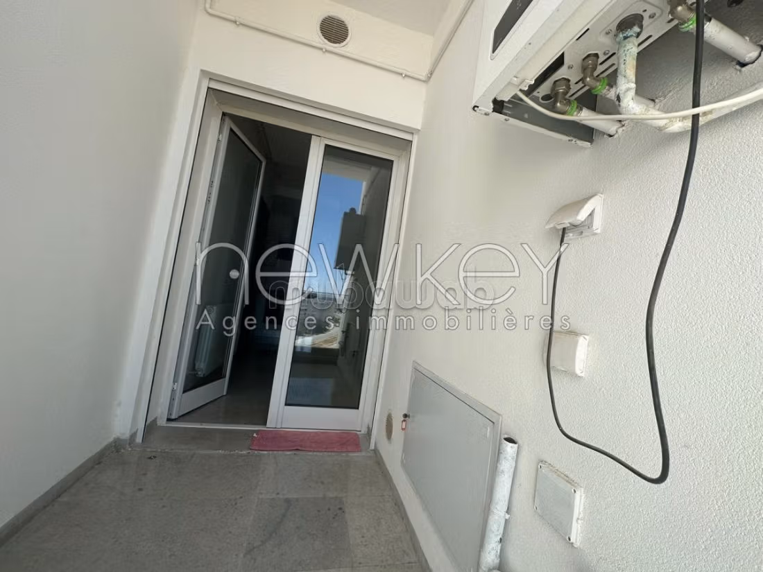 Appartement S1 à louer aux Jardins de Carthage