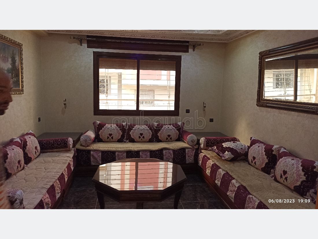 Très bel appartement en location à Marjane. 1 belle chambre. Meublé