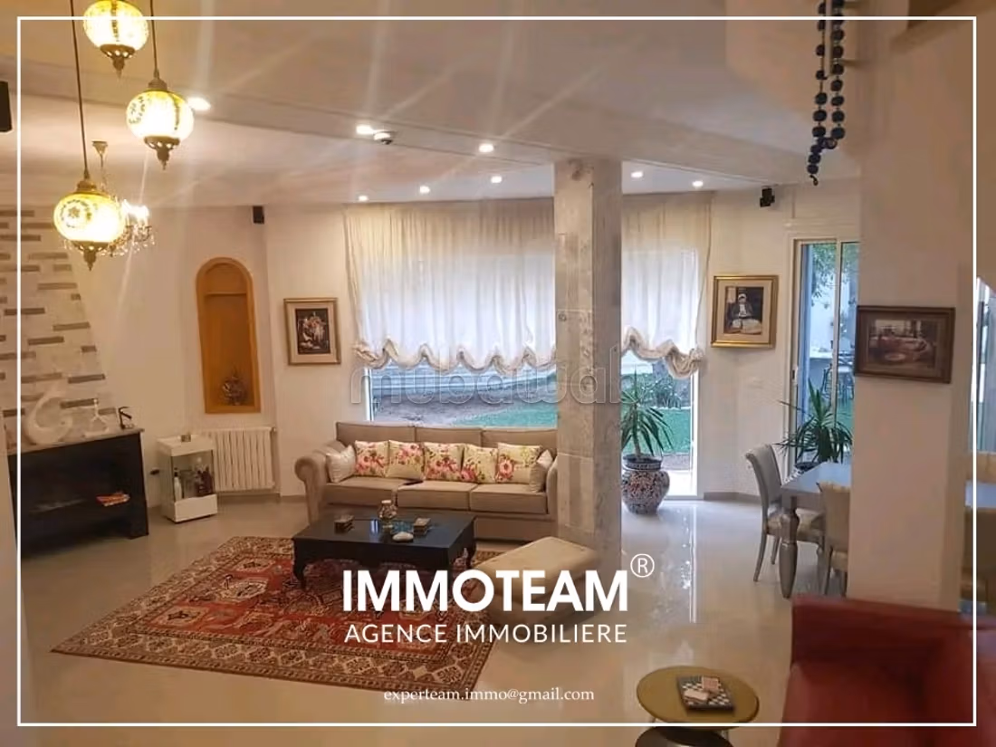 A vendre une villa à Mrezga