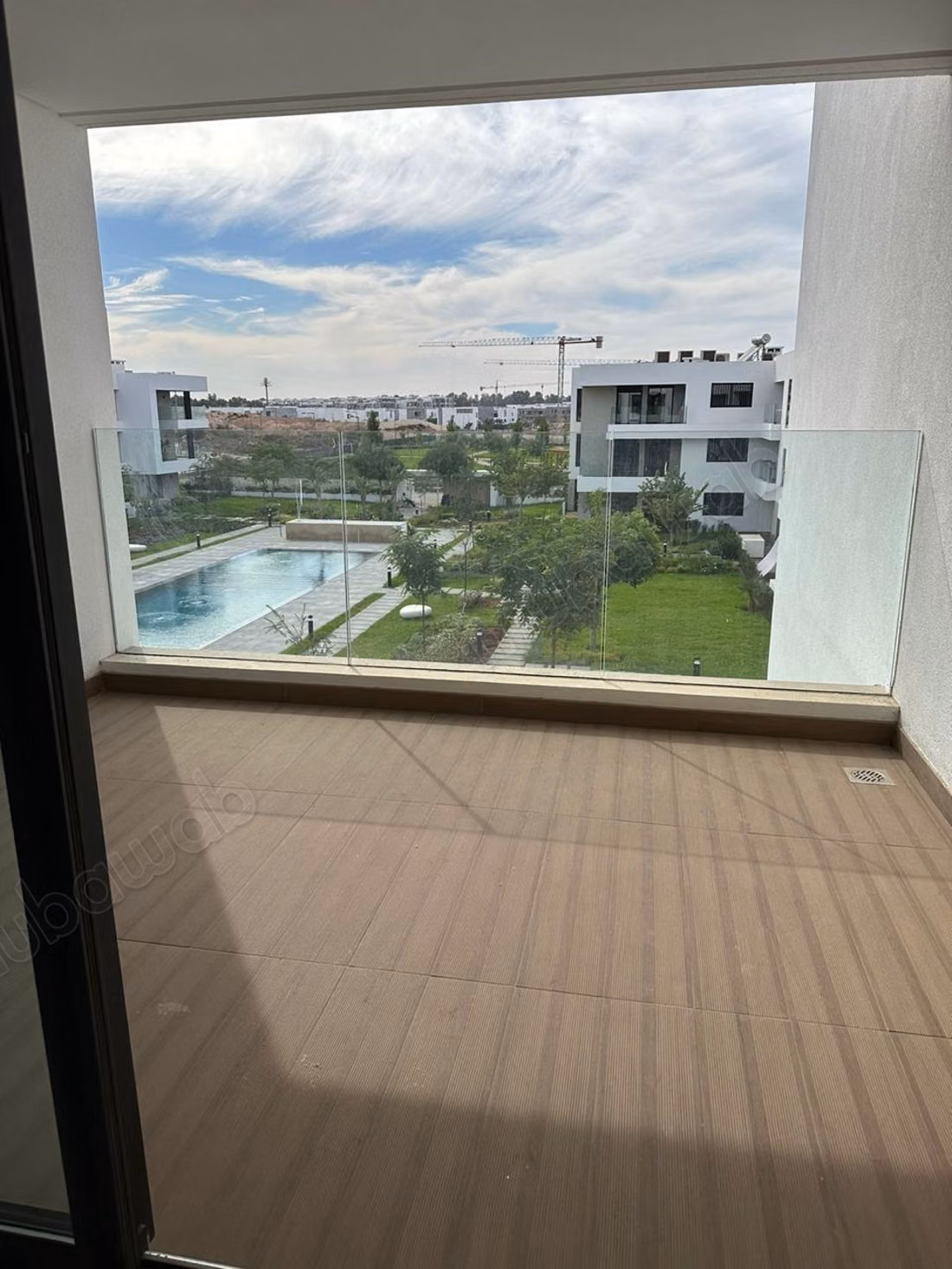 À louer – appartement 2 chambres, green square cgi, ville verte bouskoura