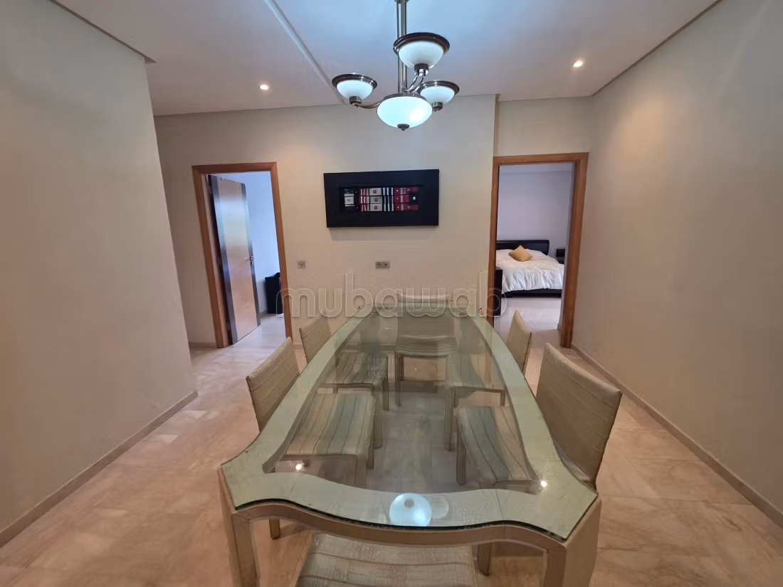 Joli appartement à louer meublé