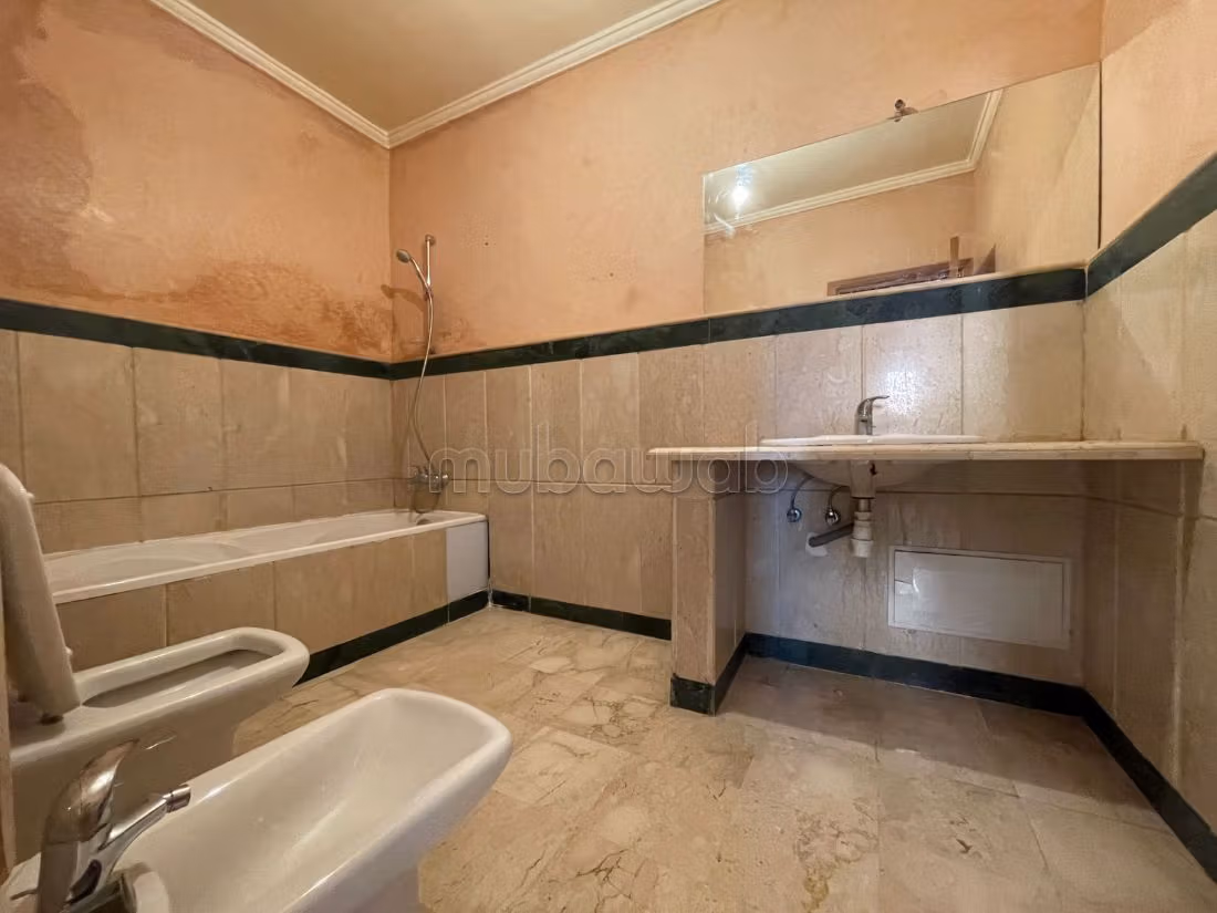 Appartement 3 pièces avec piscine à l'hivernage