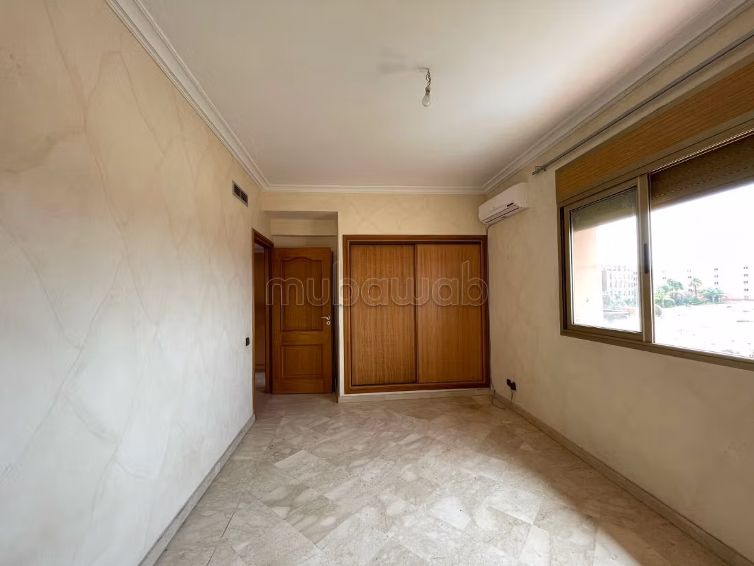 Appartement 3 pièces avec piscine à l'hivernage