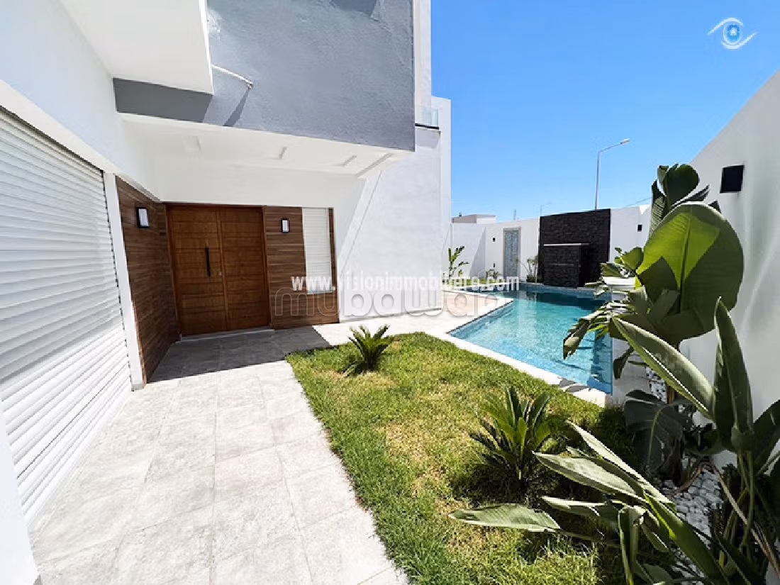 Vente Villa mandarine S4 Hammamet centre