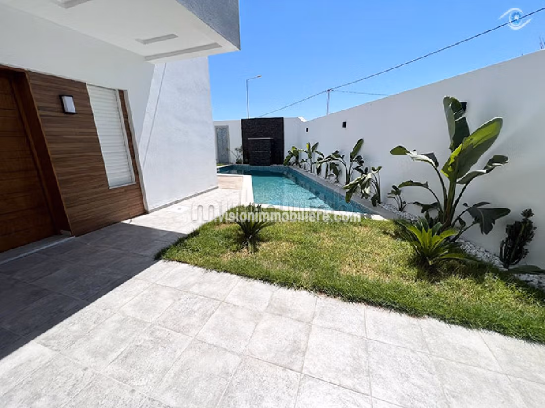 Vente Villa mandarine S4 Hammamet centre